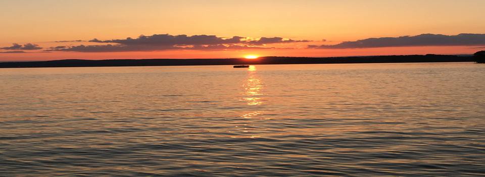 Photo of the Lake Wedowee area