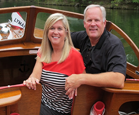 Photo · Terry & Sherrie on the dock